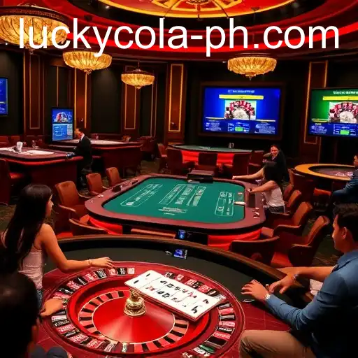 The Thrilling World of Live Casino: Discovering LuckyCola